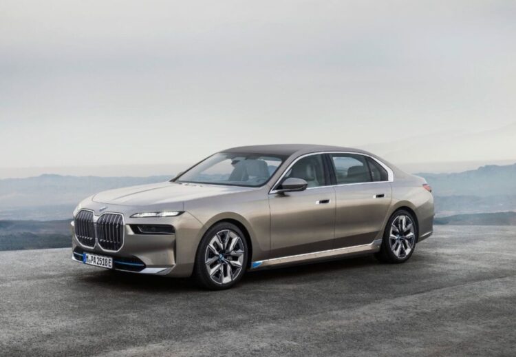BMW i7 Protection