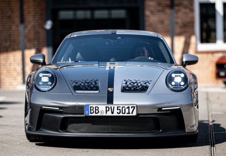 Porsche 911 GT3 especial