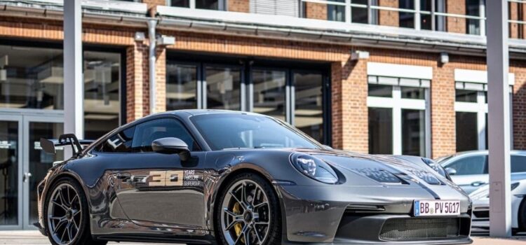 Porsche 911 GT3 especial