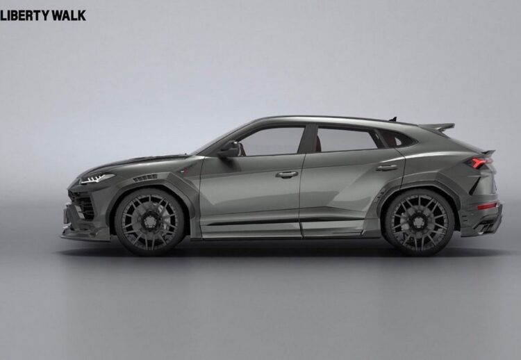 Lamborghini Urus por Liberty Walk 