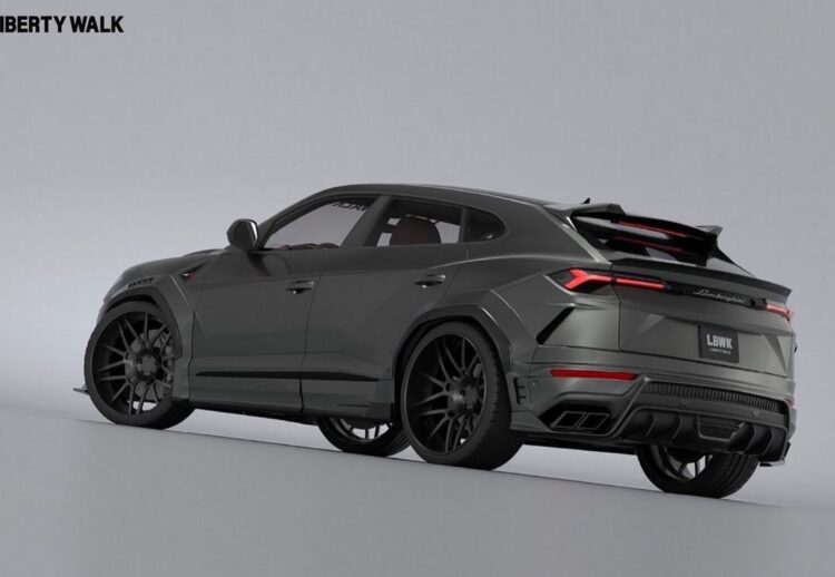 Lamborghini Urus por Liberty Walk 
