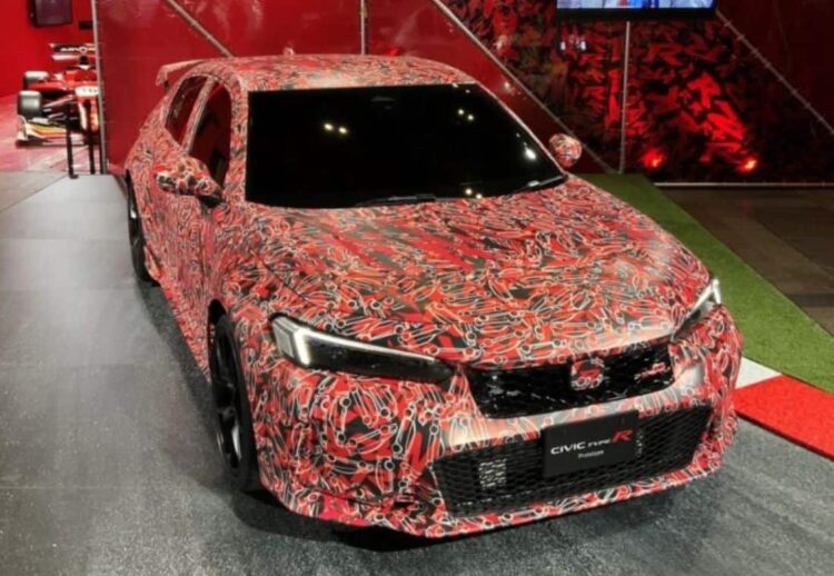 Honda Civic Type R 2023