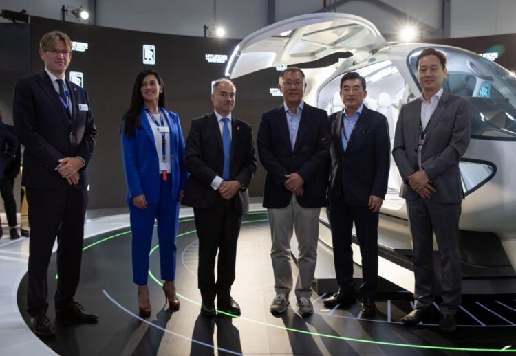 Hyundai y Rolls-Royce  para liderar el mercado de la movilidad aérea avanzada