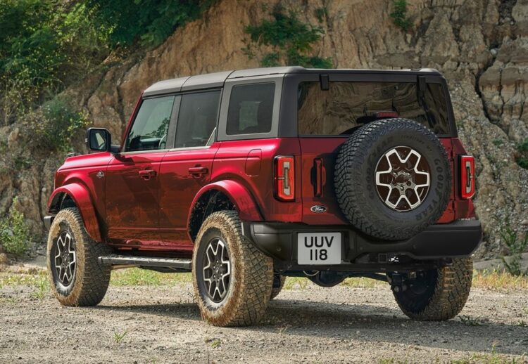 Ford Bronco Europa
