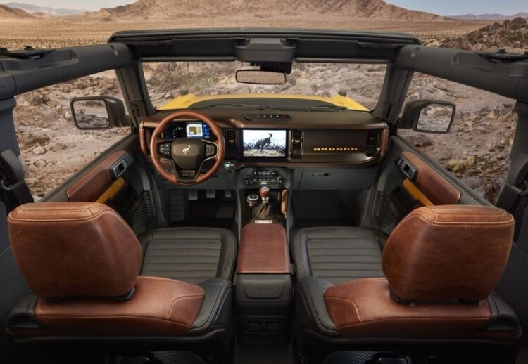 Ford Bronco Europa