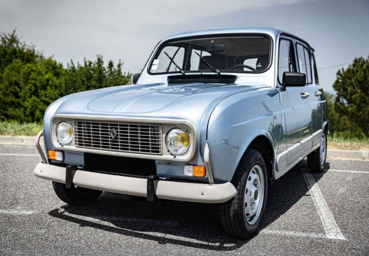 Renault 4 GTL Clan 1991