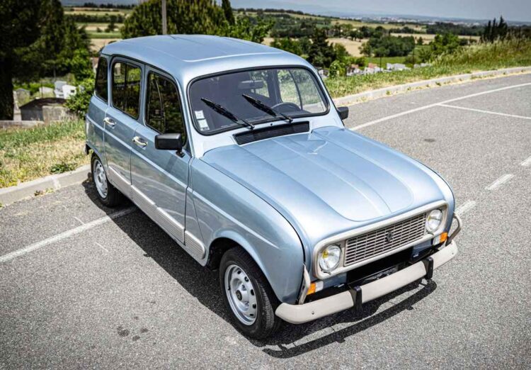 Renault 4 GTL Clan 1991
