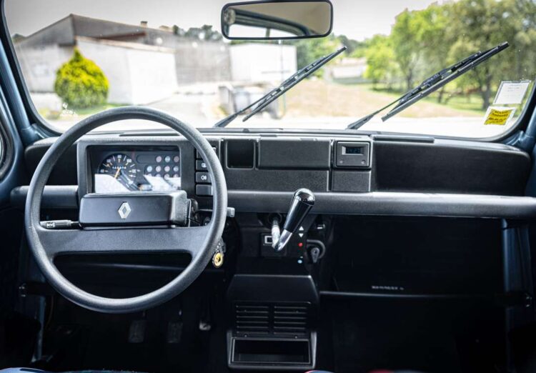 Renault 4 GTL Clan 1991