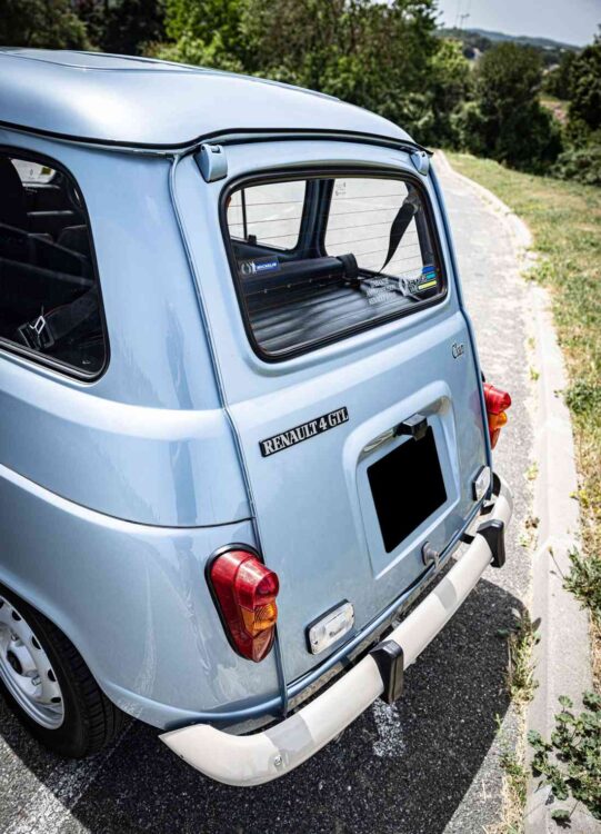Renault 4 GTL Clan 1991