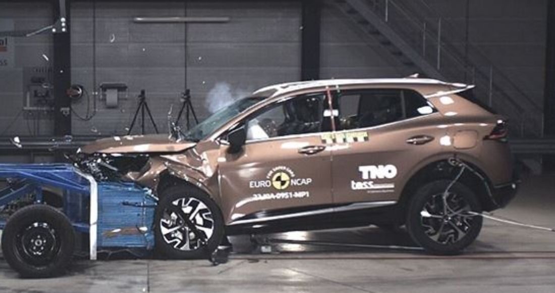 Euro NCAP pruebas de seguridad