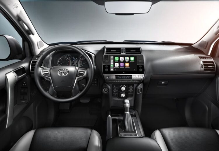 Toyota Prado Matt Black Edition