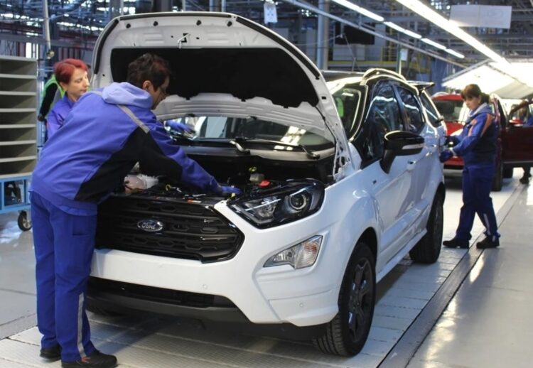 Ford Ecosport producción India