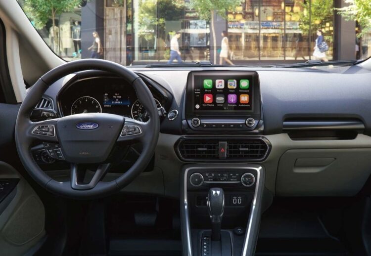 Ford Ecosport producción India