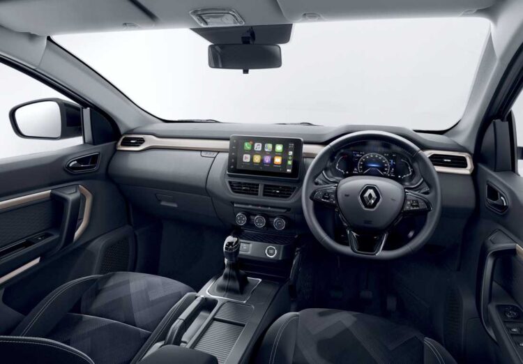 Renault Kiger interior