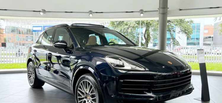 Porsche Cayenne Platinum Edition 2022 Colombia