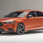 Honda Accord 2024 renders
