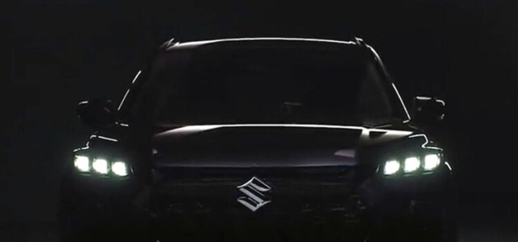 Suzuki Grand Vitara teaser