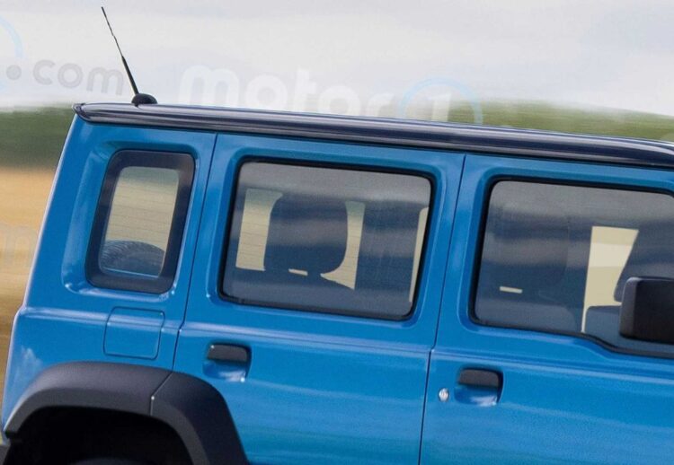 Suzuki Jimny 5 puertas renders