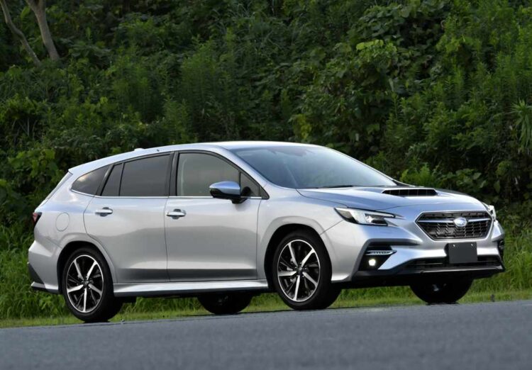 Subaru WRX Sportwagon 2022