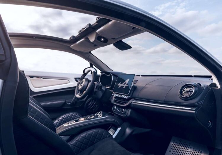 Alpine A110 E-Ternité eléctrico