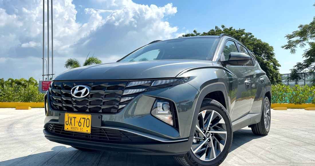 Hyundai Tucson NX4 2022 Colombia