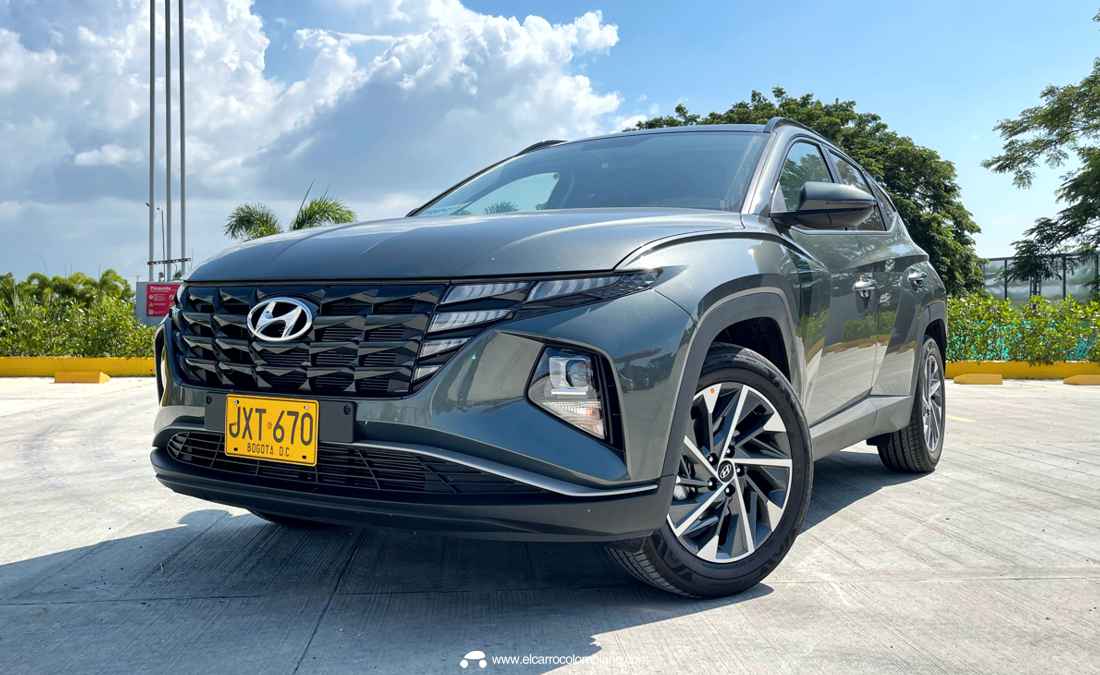 Hyundai Tucson NX4 2022 Colombia