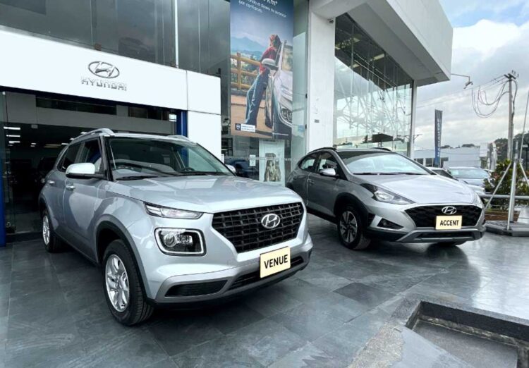 Hyundai Venue Colombia entrega inmediata