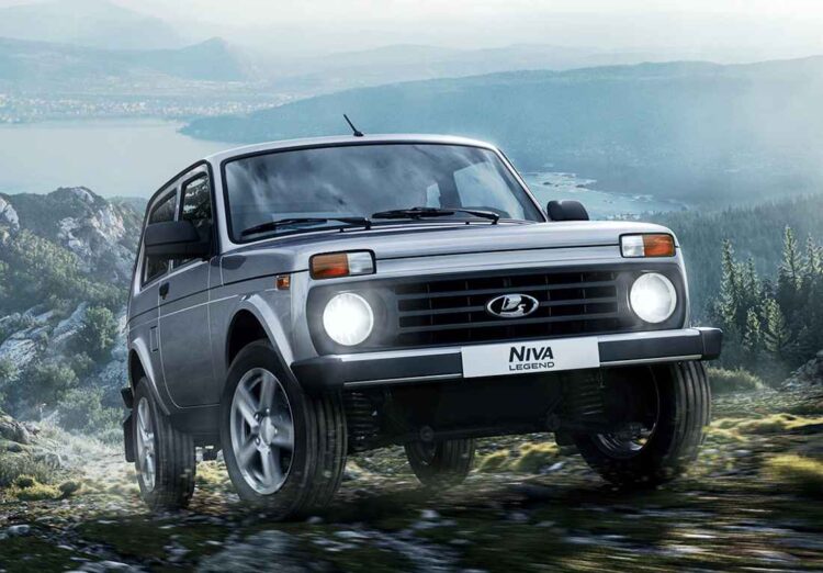 Lada Niva Legend 2022