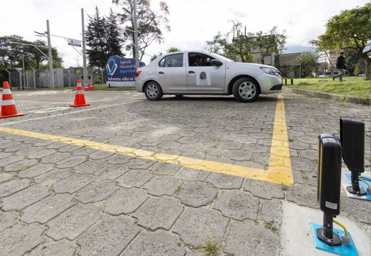 Pista automatizada de conducción Colombia