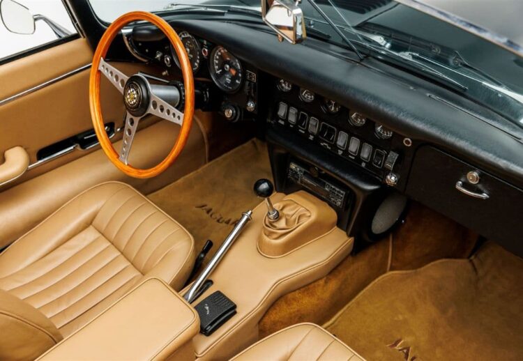 Jaguar E-Type Roadster de 1968