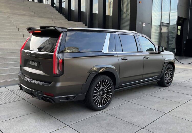 Cadillac Escalade por Larte Design