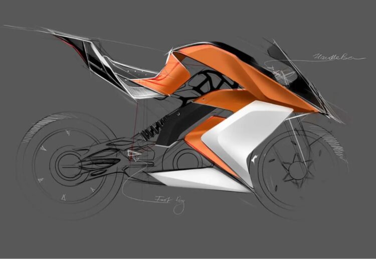 KTM y Bajaj preparan una moto eléctrica