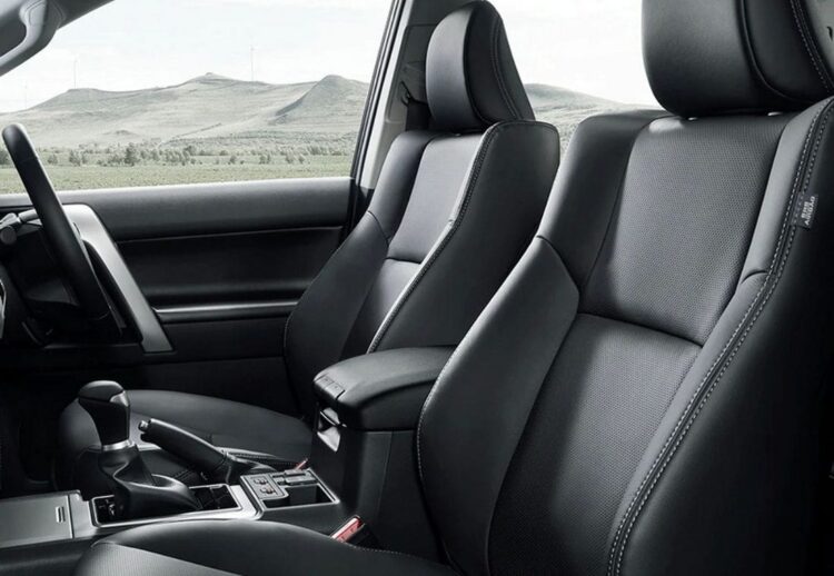 Toyota Land Cruiser Prado Matt Black Edition