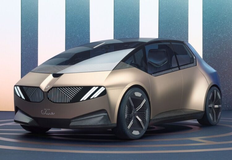BMW nueva plataforma eléctrica