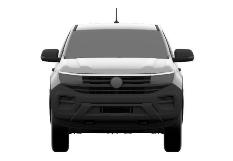 Volkswagen Amarok 2023 de cabina simple