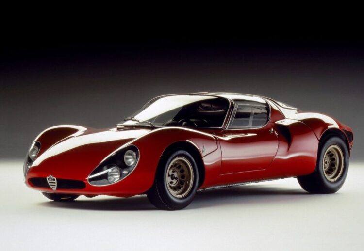 nuevo auto deportivo Alfa Romeo