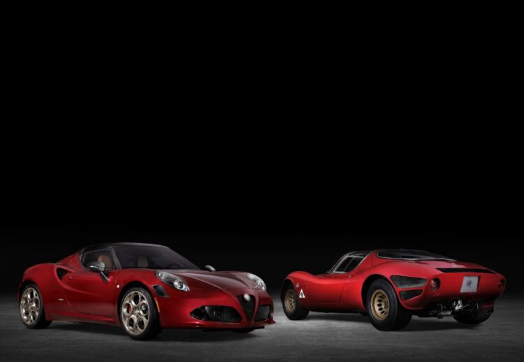 nuevo auto deportivo Alfa Romeo