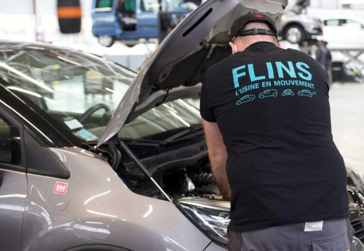 Renault retrofit project