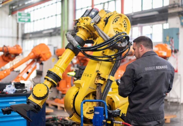 Renault retrofit project