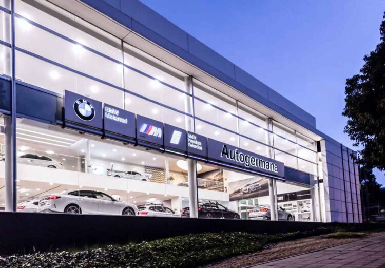 Autogermana BMW Colombia