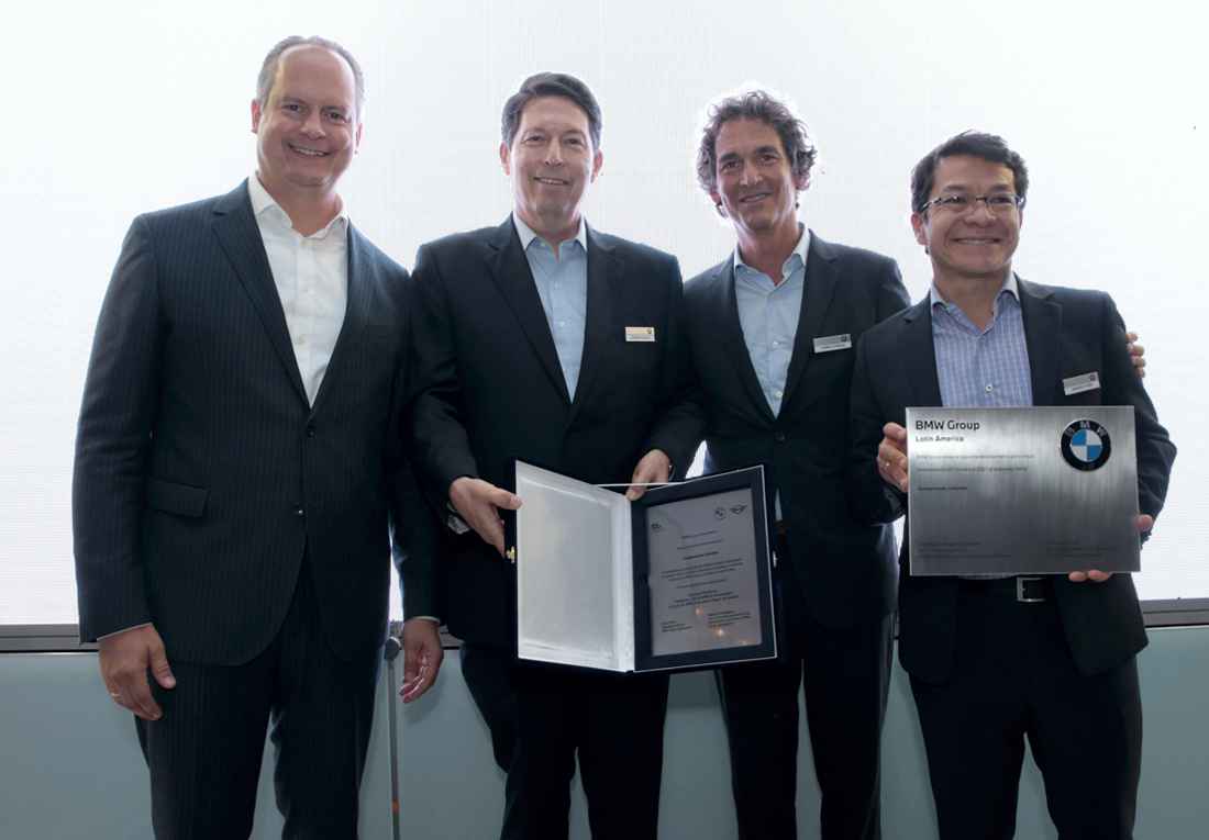 Autogermana, mejor importador de BMW Group en América Latina