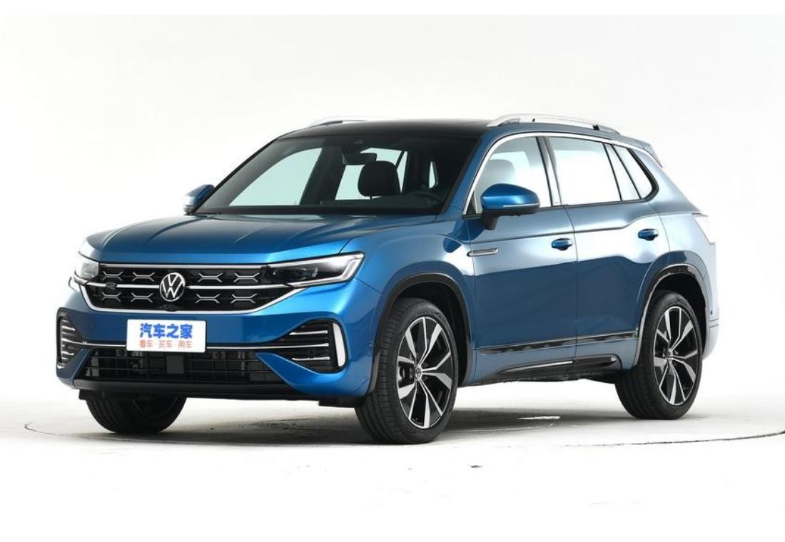 Tayron volkswagen 2023 года