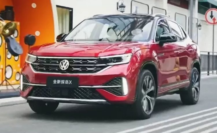 Tayron volkswagen 2023 года