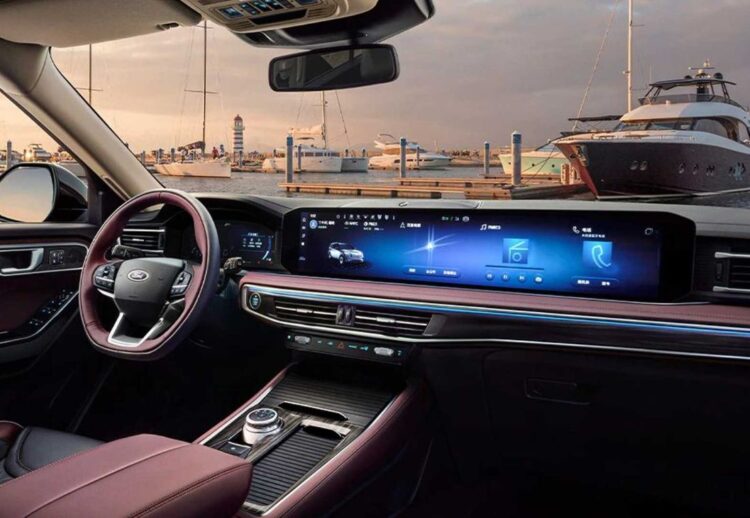 Ford Explorer 2023 China