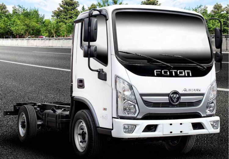 Foton camion Colombia
