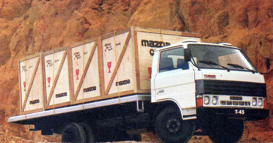 Mazda T 45 Titán Colombia 1989