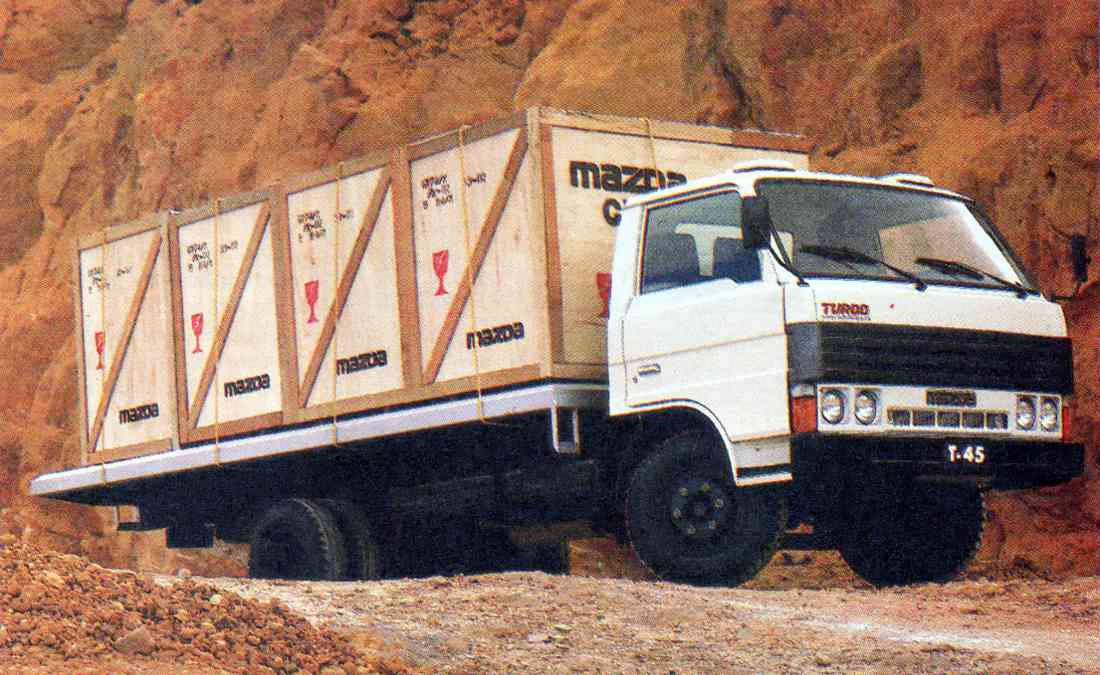 Mazda T 45 Titán Colombia 1989