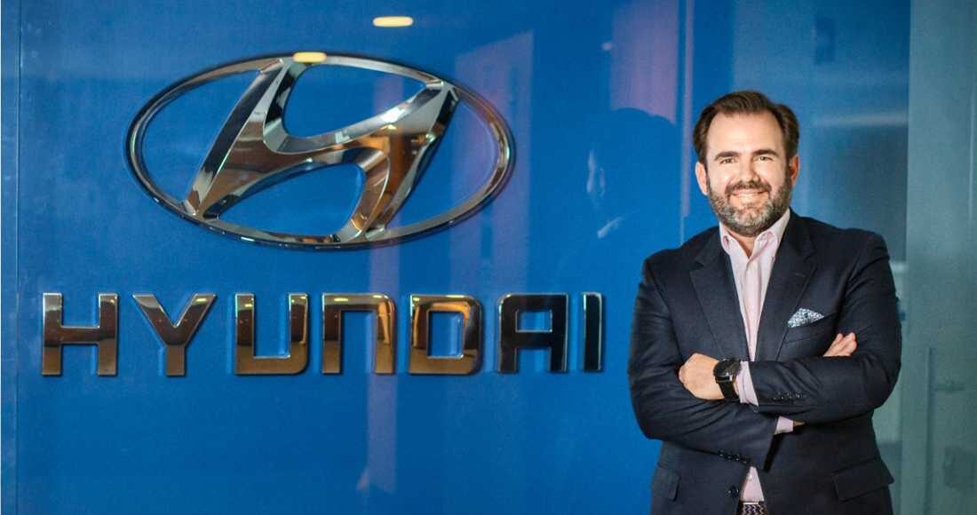 Luis Torres, Director General de Hyundai en Colombia.