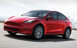 Tesla Model y auto más vendido