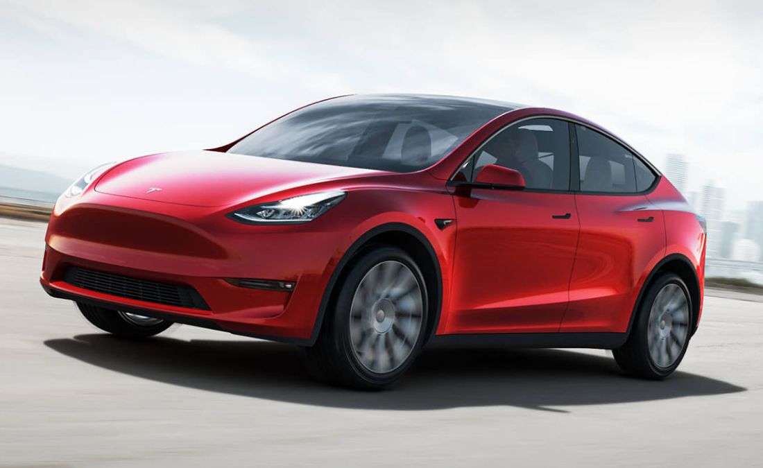 Tesla Model y auto más vendido